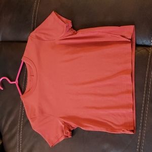 Lululemon classic-fit cotton blend shirt size 4